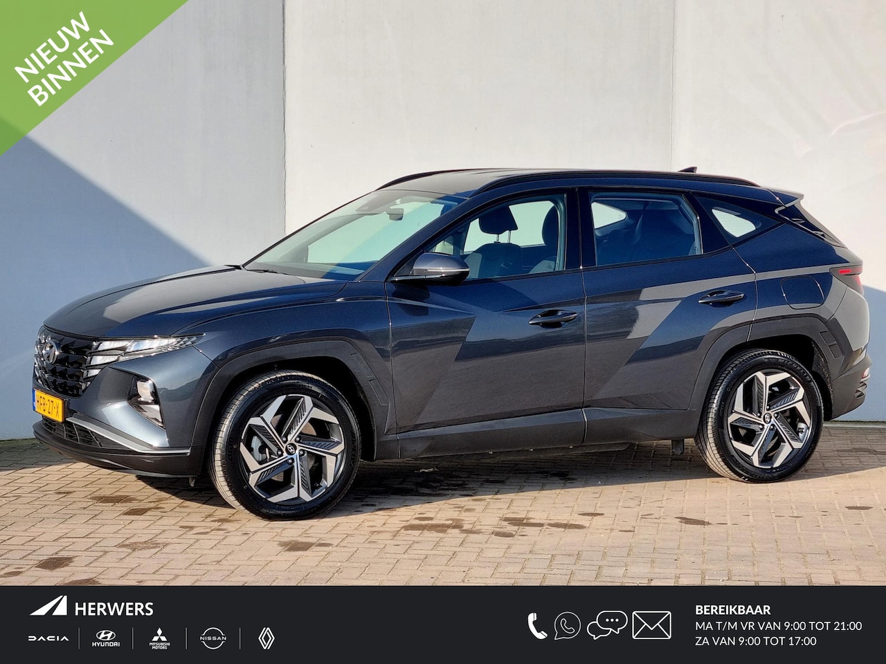 Hyundai Tucson - 1.6 T-GDI PHEV Comfort 4WD Automaat / 1350KG Trekgewicht / Navigatie / Achteruitrijcamera - AutoWereld.nl