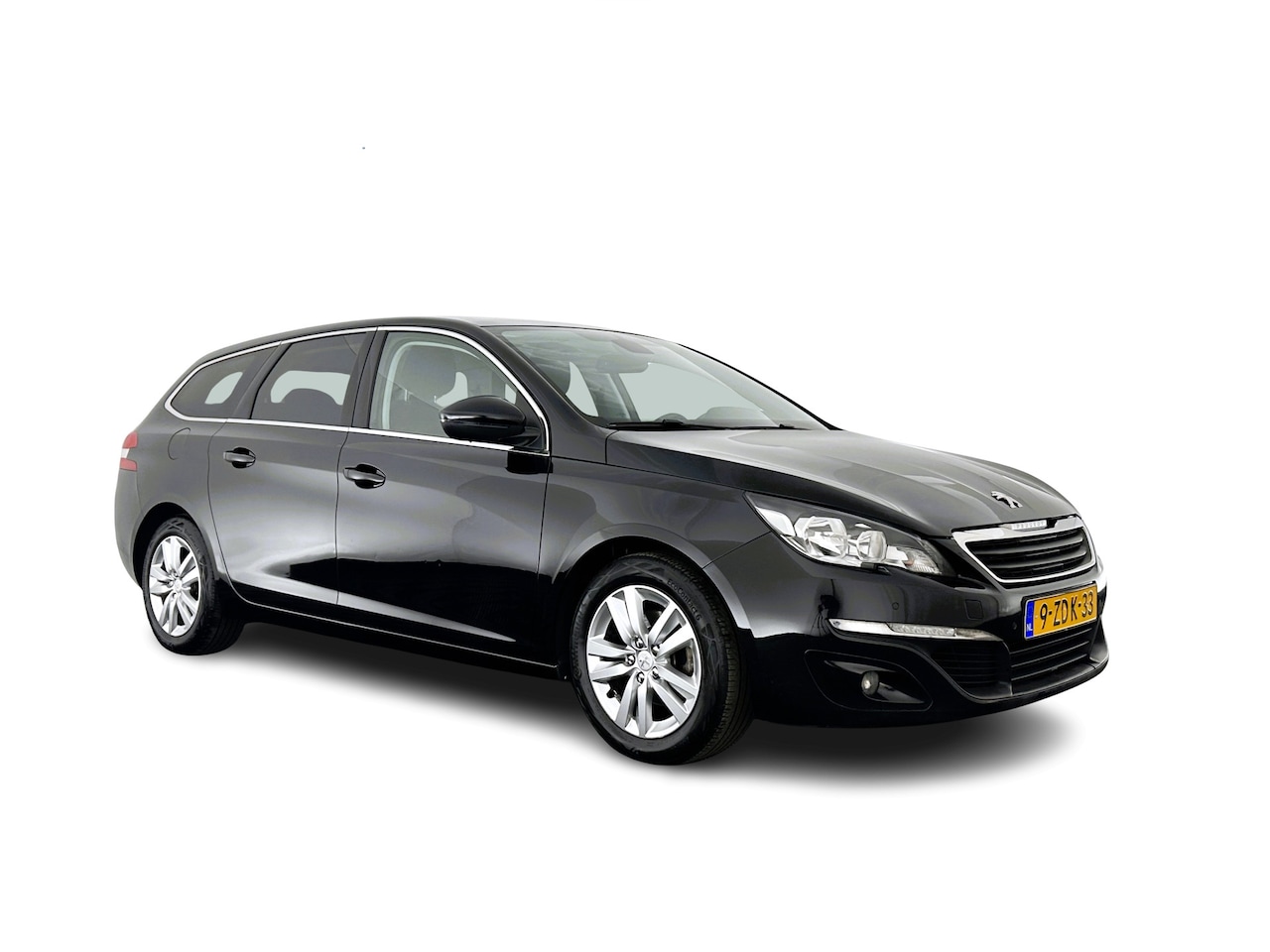 Peugeot 308 SW - 1.6 BlueHDI Blue Lease Limited *PANO | NAVI-FULLMAP | COMFORT-SEATS | ECC | PDC | CRUISE | - AutoWereld.nl