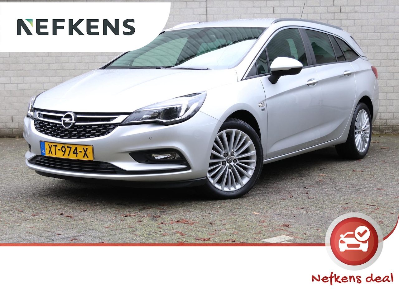 Opel Astra Sports Tourer - 1.4 Turbo 120 Jaar Edition 1.4 Turbo 120 Jaar Edition - AutoWereld.nl