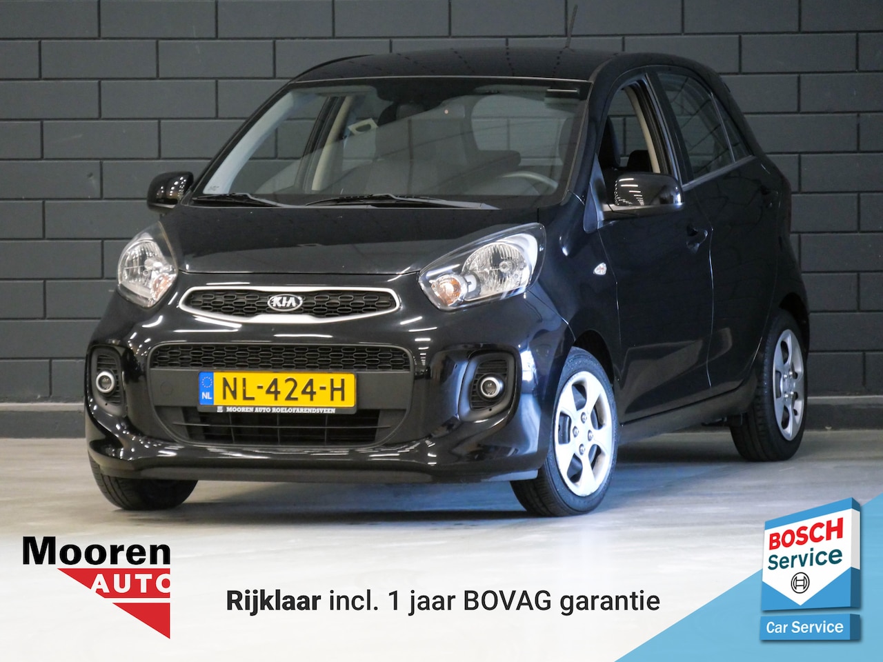 Kia Picanto - 1.0 CVVT EconomyPlusLine | AIRCO | - AutoWereld.nl