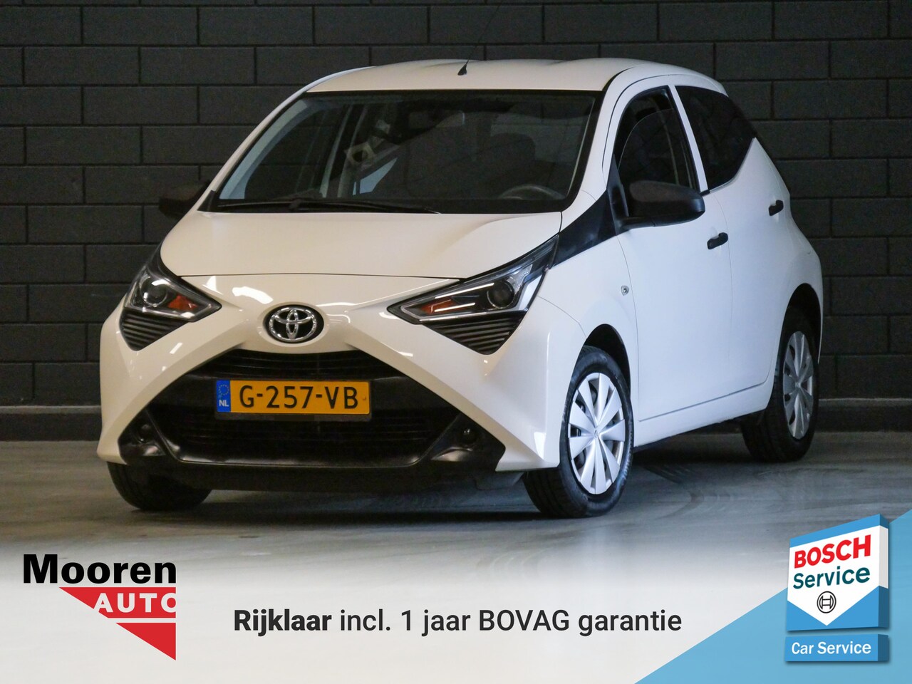 Toyota Aygo - 1.0 VVT-i x-fun | BLUETOOTH | CRUISE CONTROL | - AutoWereld.nl