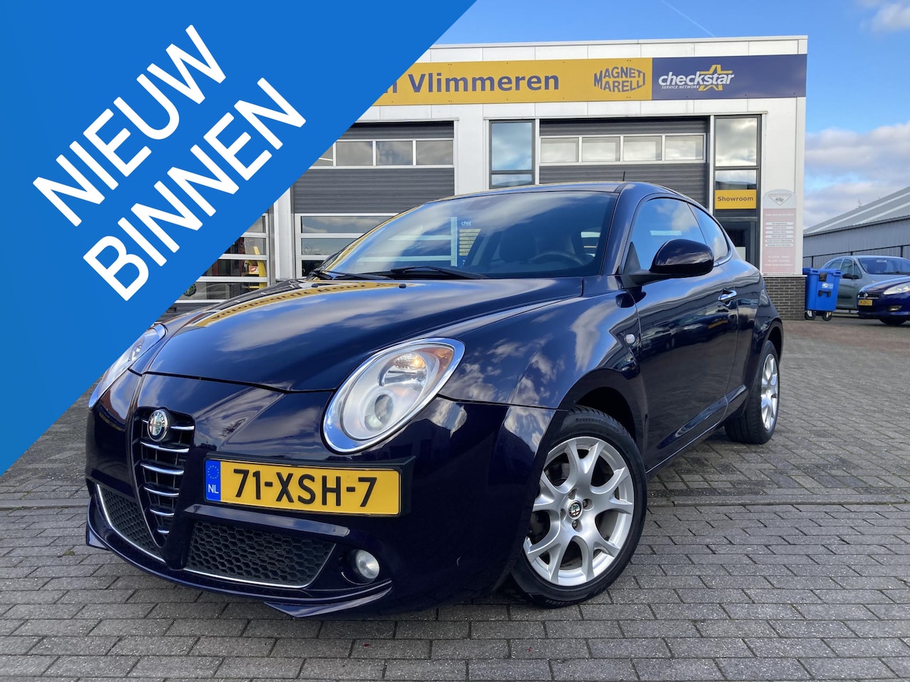 Alfa Romeo MiTo - 0.9 TwinAir Distinctive 0.9 TwinAir Distinctive - AutoWereld.nl