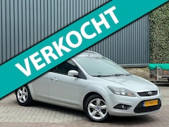 Ford Focus Wagon - 1.6 TDCi Comfort Cruise/Airco/Lmv/Trekhaak/Nap/Boekjes