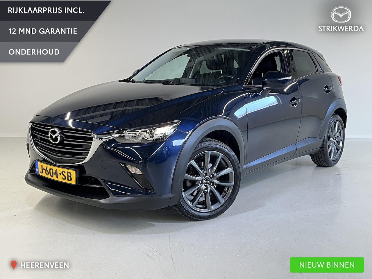 Mazda CX-3 - 2.0 SkyActiv-G 121 Sportive 2.0 SkyActiv-G 121 Sportive - AutoWereld.nl