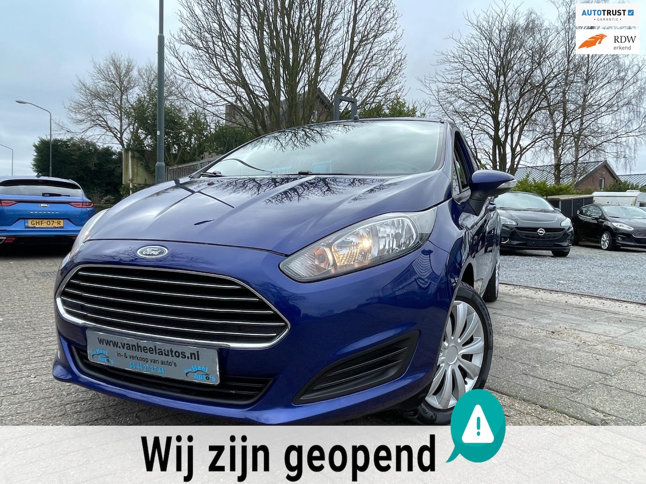 Ford Fiesta - 1.25 16v A-C Elek Pakket 5-Drs D-Riem Vervangen - AutoWereld.nl