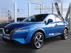 Nissan Qashqai - 1.3 MHEV 158PK XTRONIC AUTOMAAT N-CONNECTA Navi | Adapt.Cruise | 360 Camera | Stoel/stuur/