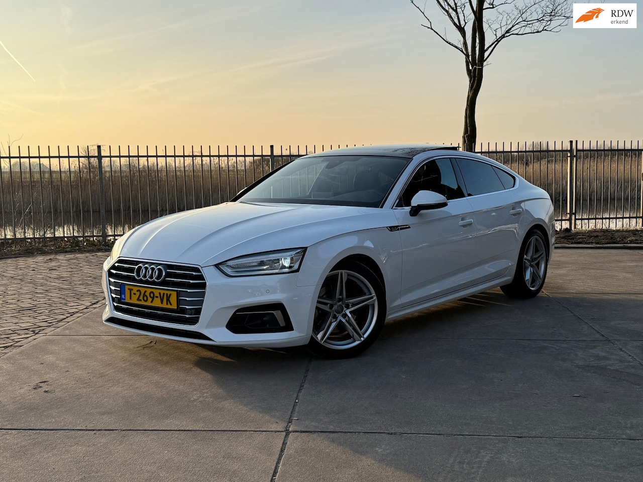 Audi A5 Sportback - 40 TFSI Sport Pro Line | Pano | Keyless | ACC | Xenon | - AutoWereld.nl