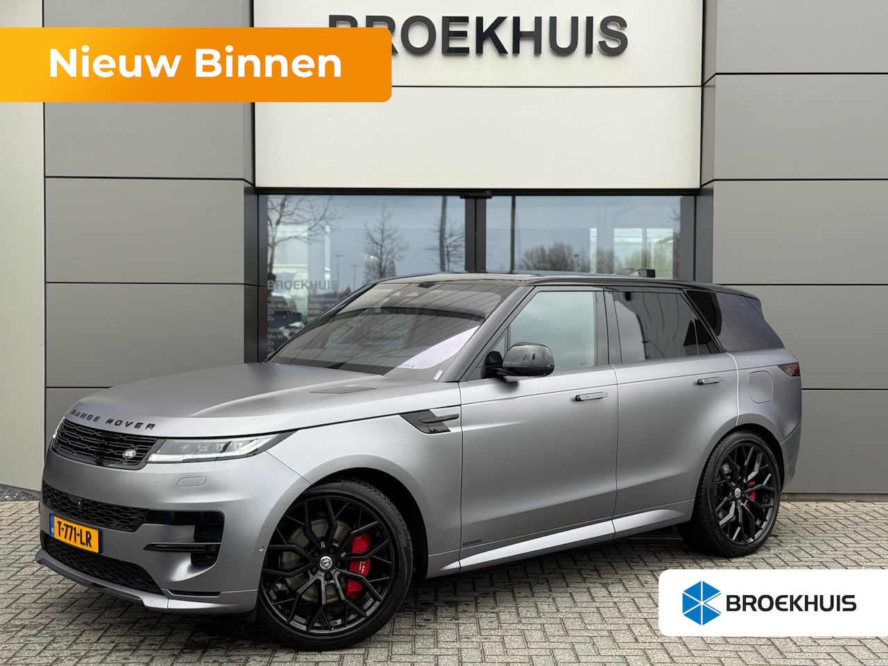 Land Rover Range Rover Sport - 3.0 P510e Autobiography | 23 Inch Urban | Matte wrap | Achterasbesturing | Pano | Head-up - AutoWereld.nl