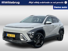 Hyundai Kona - 1.6 GDI HEV Premium Hybride Automaat met Lederen bekleding, Navigatie en Climate Control L