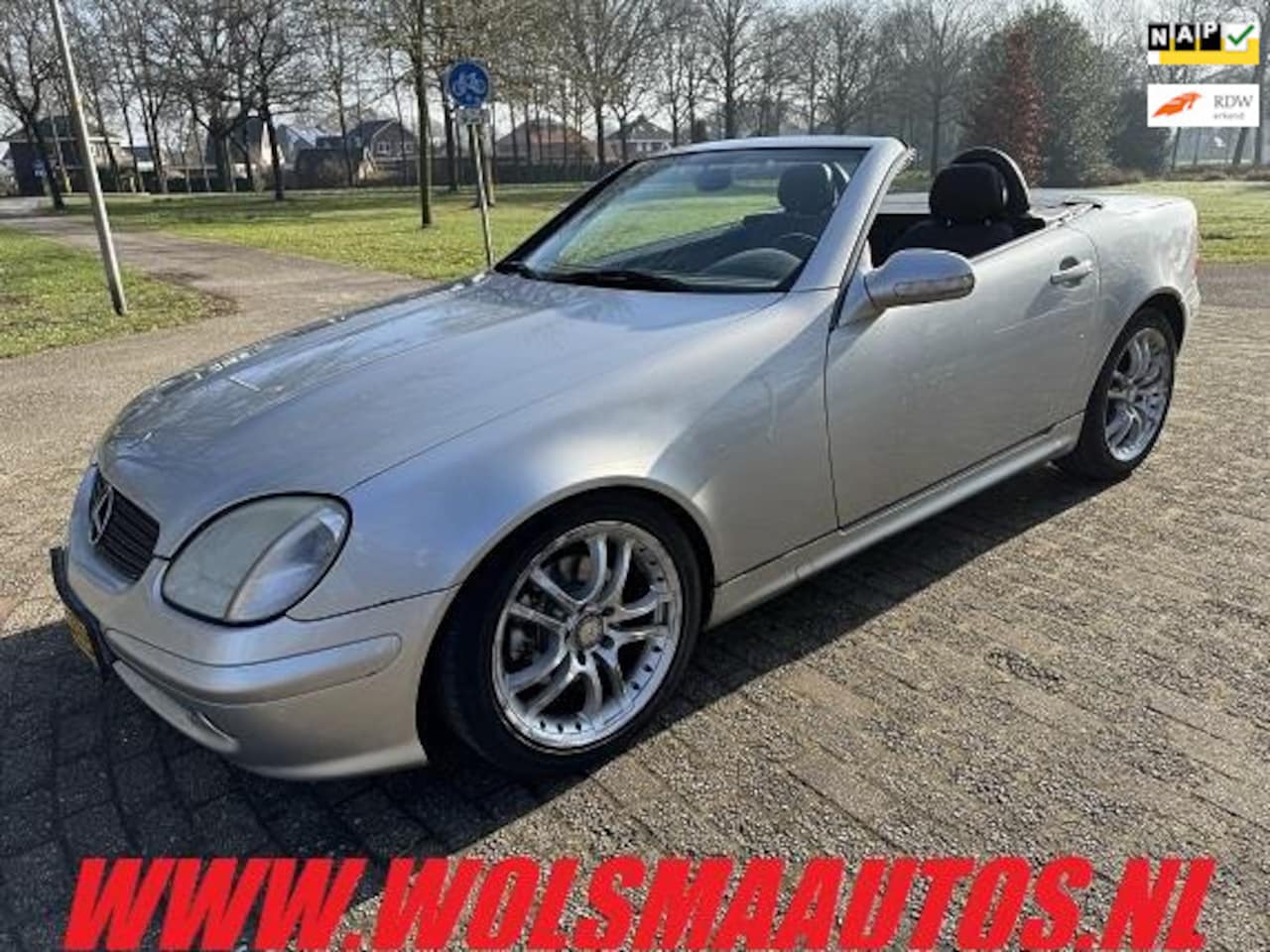 Mercedes-Benz SLK-klasse - 200 K. 200 K. - AutoWereld.nl