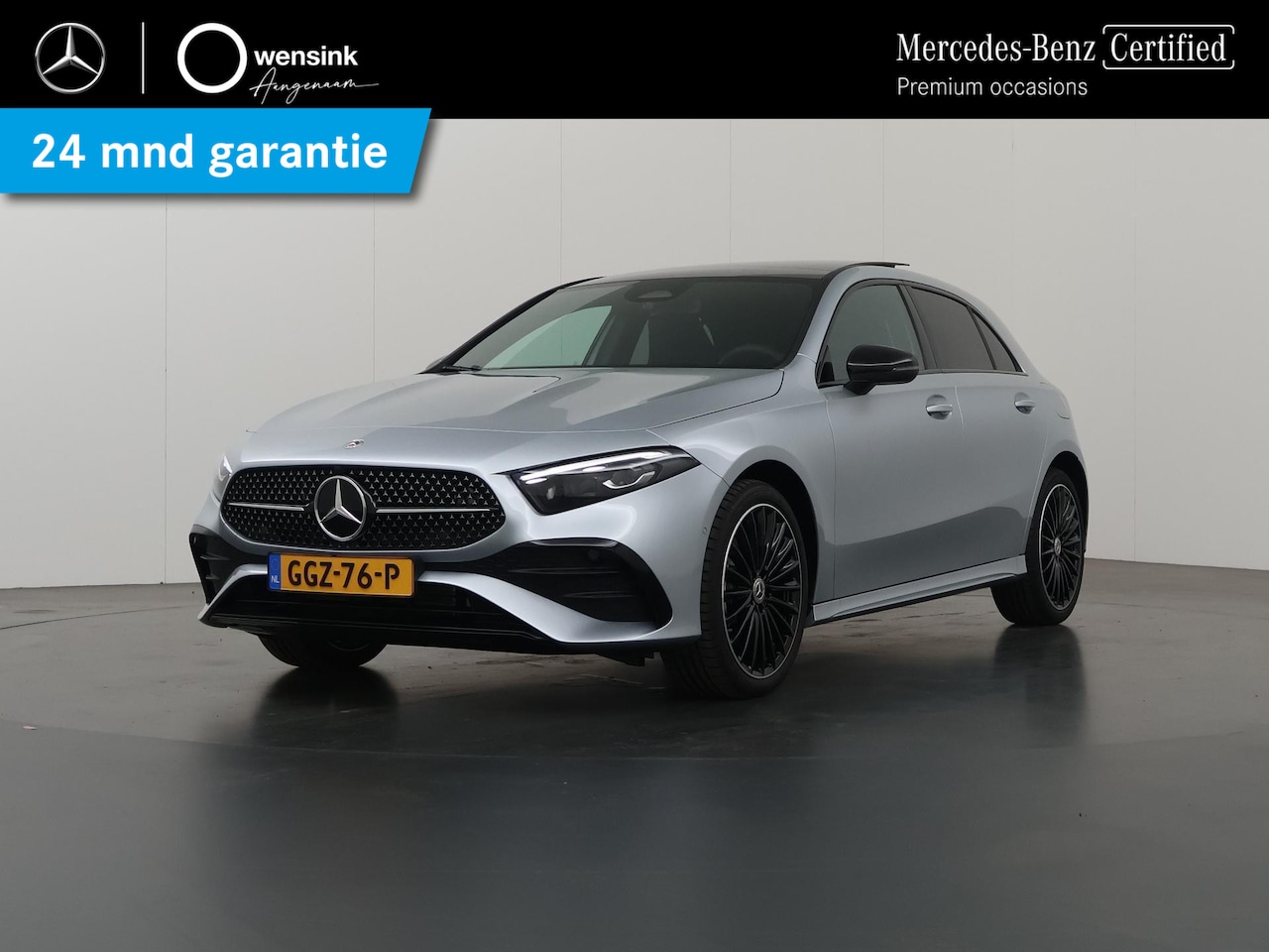 Mercedes-Benz A-klasse - 250 e Star Edition AMG Line Panoramadak | Nightpakket | 19 inch LM velgen | Multibeam LED - AutoWereld.nl