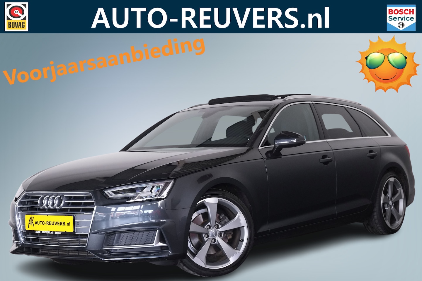 Audi A4 Avant - 40 TFSI S-Line / Pano / Opendak / Navi / Trekhaak / Automaat - AutoWereld.nl