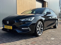 Seat Leon Sportstourer - 1.5 eTSI 150pk DSG-7 FR Launch Edition | NL Auto | Trekhaak | Camera | ACC | Stuur/stoelve