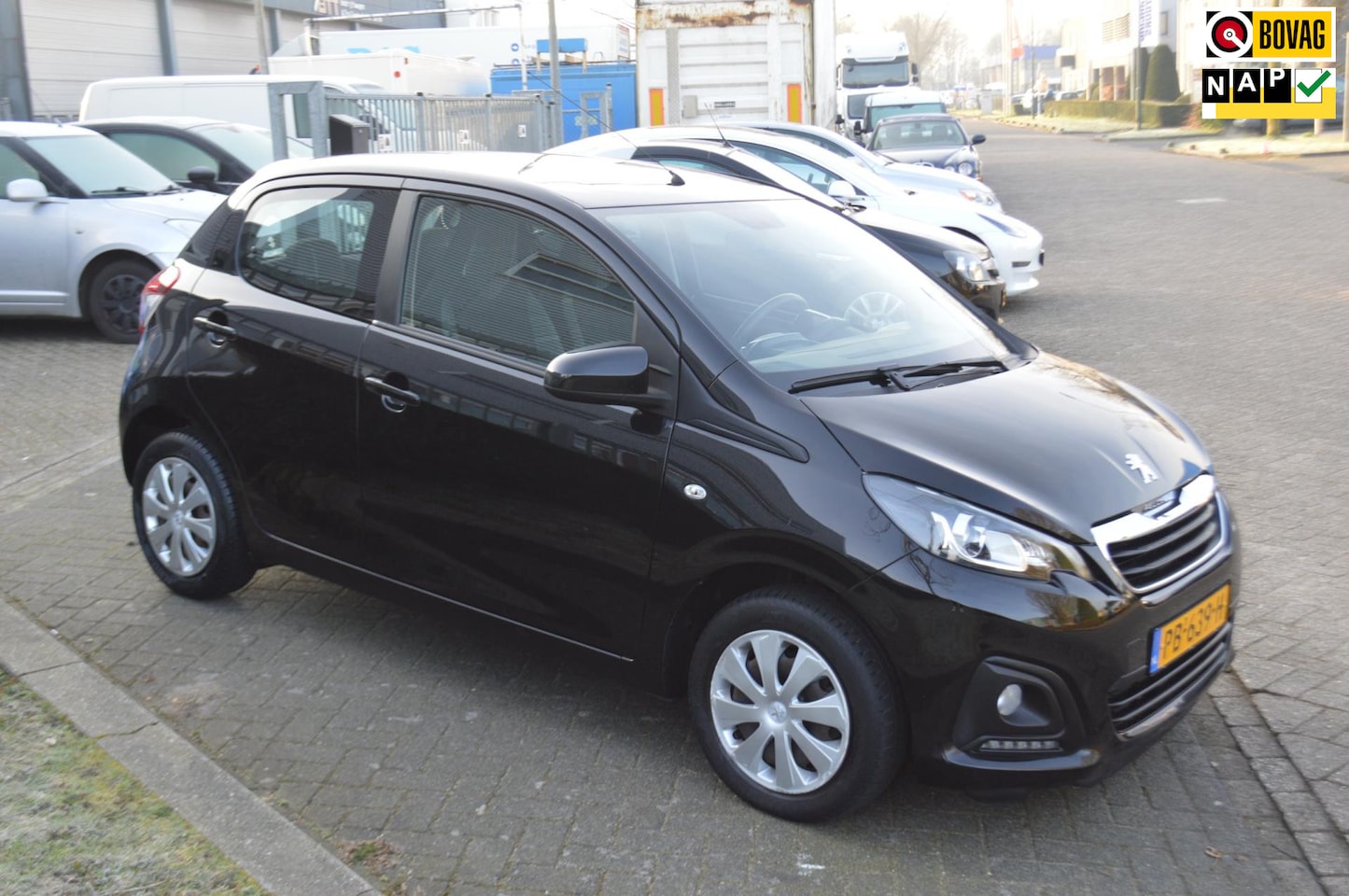 Peugeot 108 - 1.0 e-VTi Blue Lion 1.0 e-VTi Blue Lion, All-season, APK , GARANTIE - AutoWereld.nl