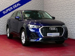 Audi Q3 - 35 TFSI SPORT LINE CARPLAY NAVI LED ECC PDC SPORTSTOELEN LMV ADAP.CRUISE STOELVERW. KEYLES