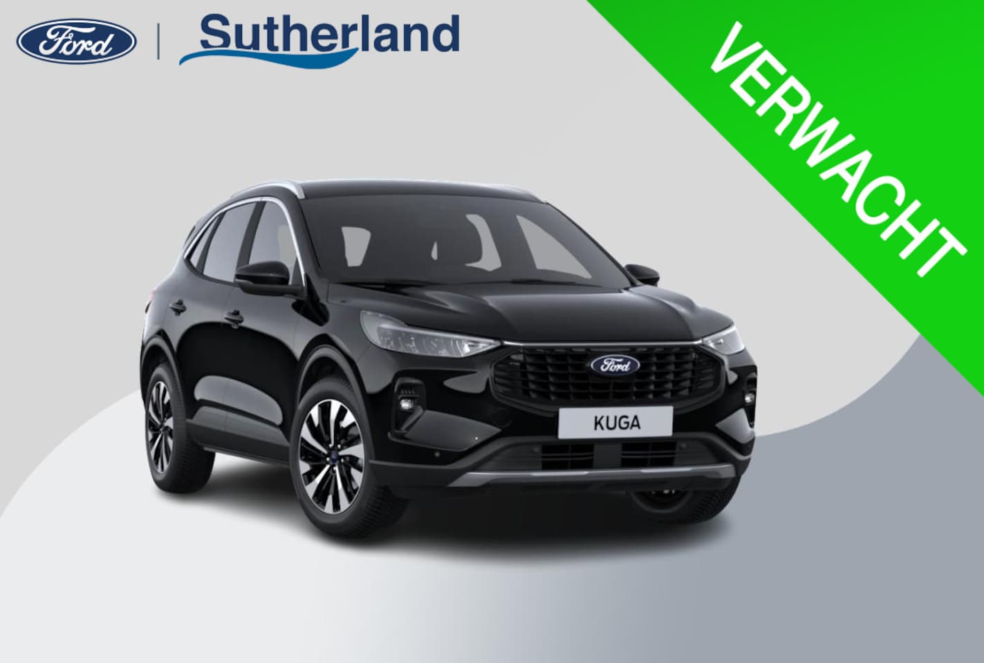 Ford Kuga - 2.5 PHEV Titanium 243pk | Winter Pack | Wegklapbare Trekhaak | Driver Assistance Pack | 18 - AutoWereld.nl