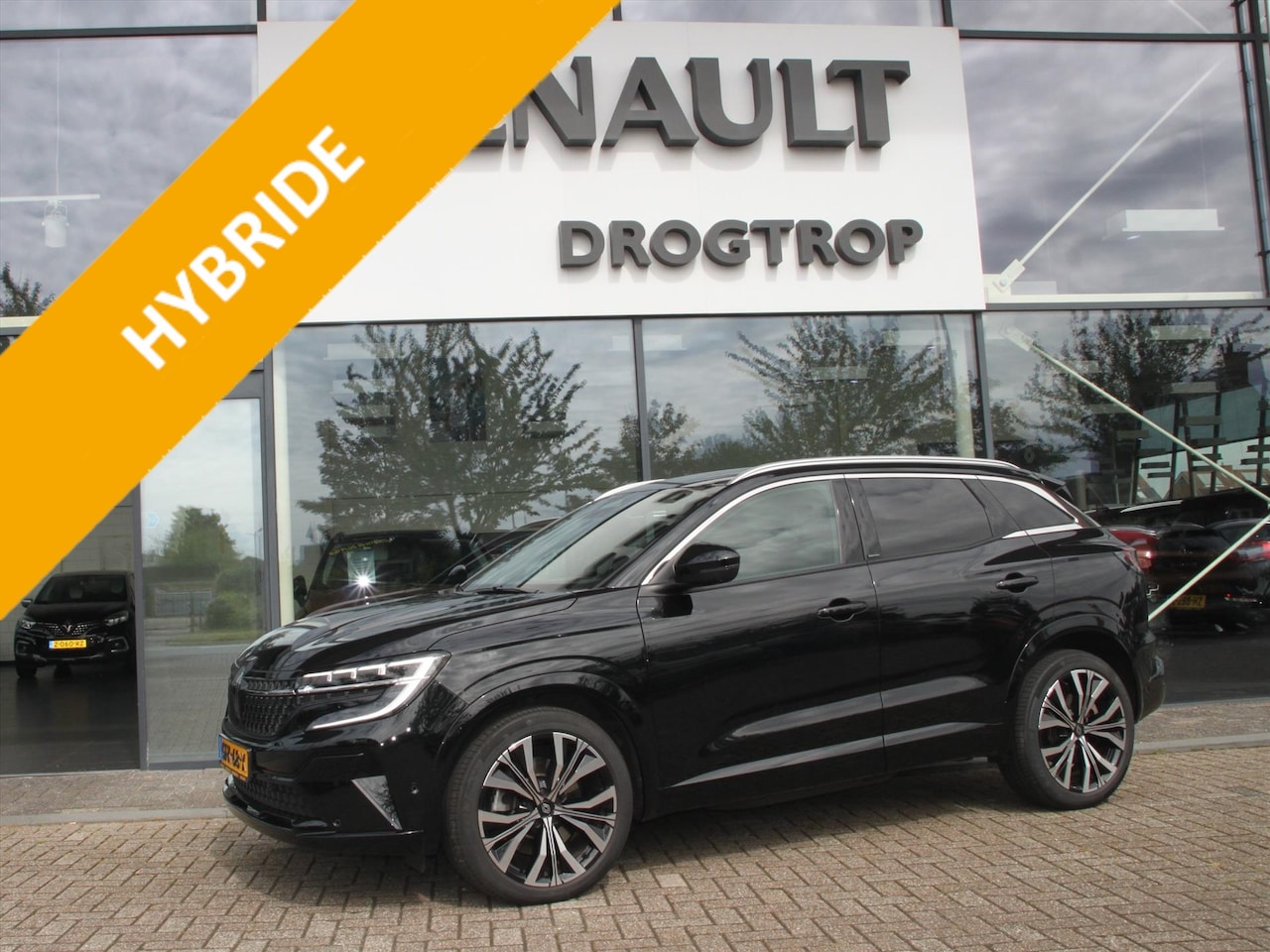 Renault Austral - 200PK-FULL HYBRID-IQONIC-23DKM-HARMAN KARDON-4CONTROL-NW!- - AutoWereld.nl