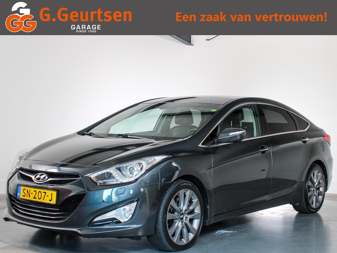 Hyundai i40 - 2.0 GDI i-Catcher 2.0 GDI i-Catcher, Xenon, Cruise Control, Volleder, Trekhaak, Camera, Stoel/Stuurverwarmin - AutoWereld.nl