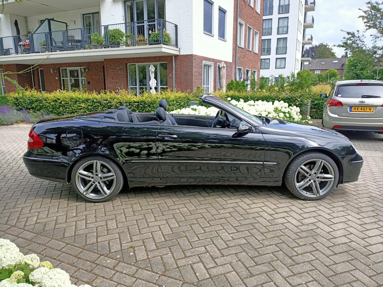 Mercedes-Benz CLK-klasse Cabrio - 280 Elegance lpg - AutoWereld.nl