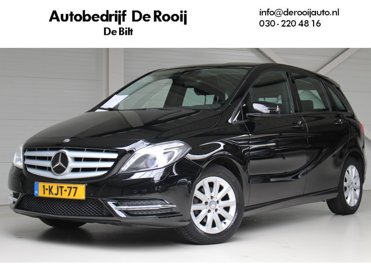 Mercedes-Benz B-klasse - 180 Ambition Navigatie | Xenon | Stoelverwarming | - AutoWereld.nl