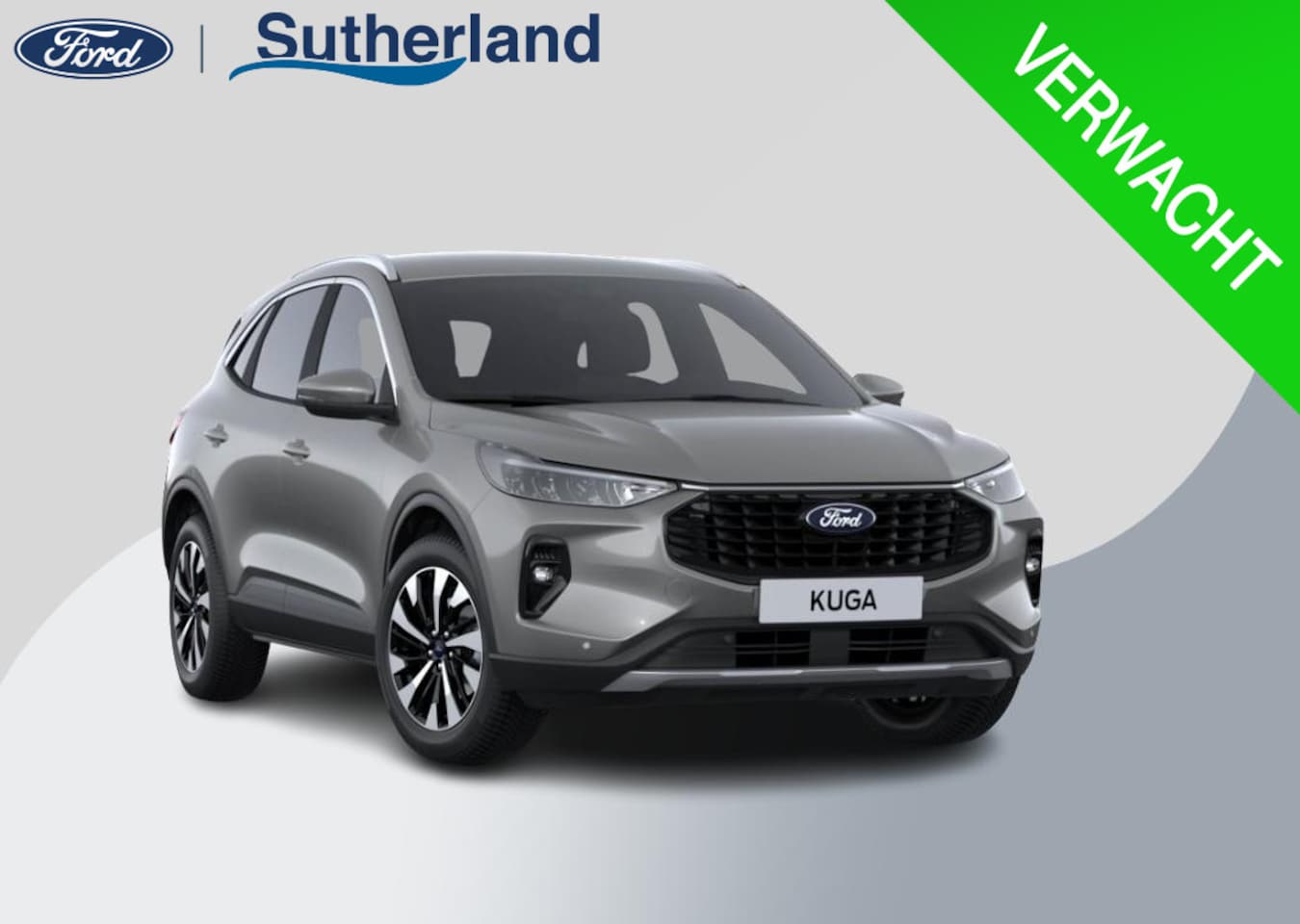 Ford Kuga - 2.5 PHEV Titanium 243pk | Winter Pack | Wegklapbare Trekhaak | Driver Assistance Pack | 18 - AutoWereld.nl