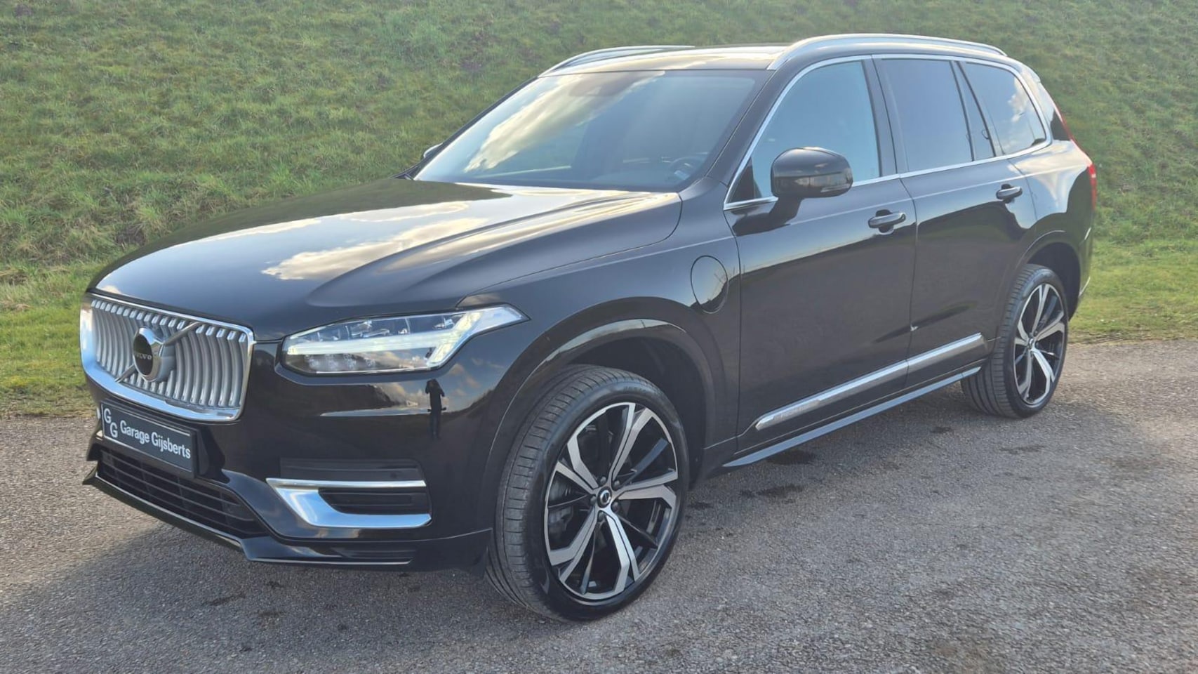 Volvo XC90 - 2.0 T8 Recharge AWD Inscription 21 inch lichtmetaal - Privacy glass - Zonneschermen achter - AutoWereld.nl