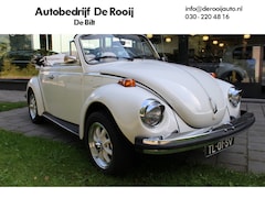 Volkswagen Kever Cabriolet - 1600 Injection Wit | Witte Kap | Witte bekleding