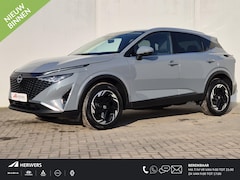 Nissan Qashqai - 1.3 MHEV Xtronic N-Connecta automaat / Cold Pack / Nieuw model / Facelift / HUD / Rondomzi