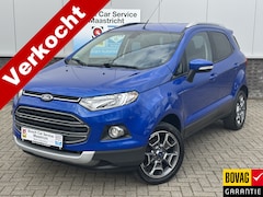 Ford EcoSport - 1.0 EcoBoost Titanium | Keurig onderhouden