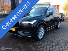 Volvo XC90 - 2.0 D4 Momentum Nav 7 Zits Leder 19"lm vlg Ondh aanw