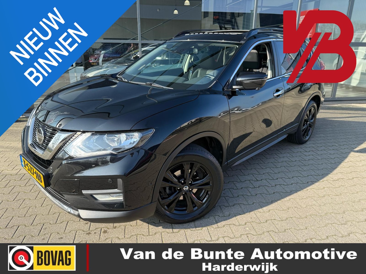 Nissan X-Trail - 1.3 DIG-T N-Tec 1.3 DIG-T N-Tec - AutoWereld.nl