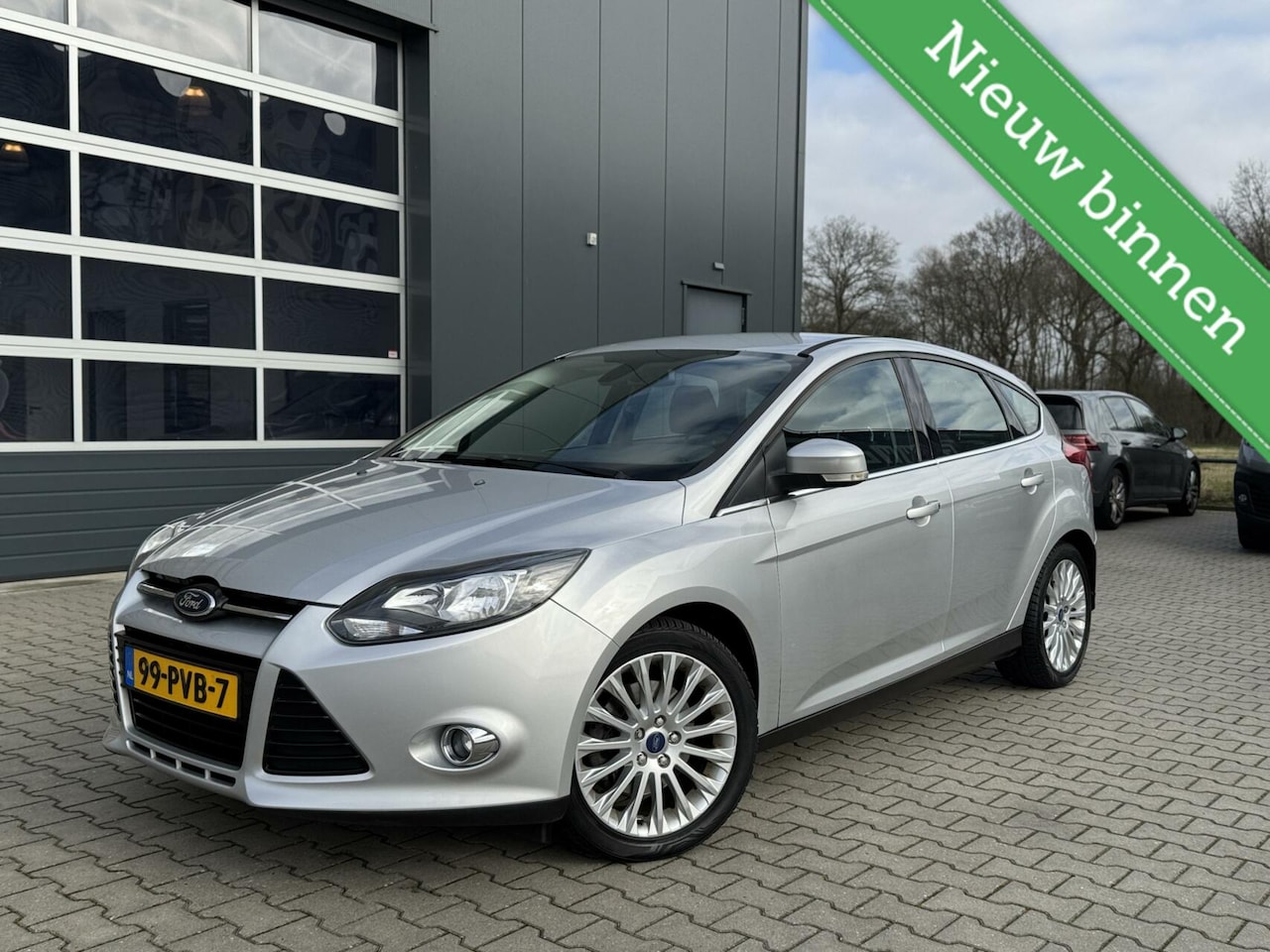 Ford Focus - 1.6 EcoBoost Titanium 1.6 EcoBoost 150pk Titanium - AutoWereld.nl