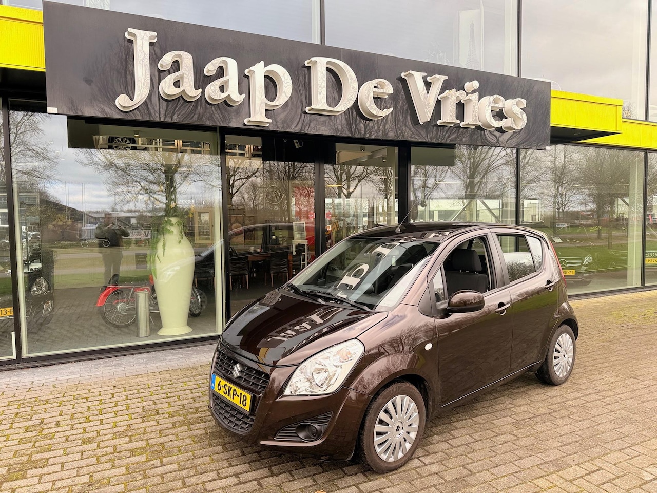 Suzuki Splash - 1.0 VVT Comfort EASSS 1.0 VVT Comfort EASSS - AutoWereld.nl