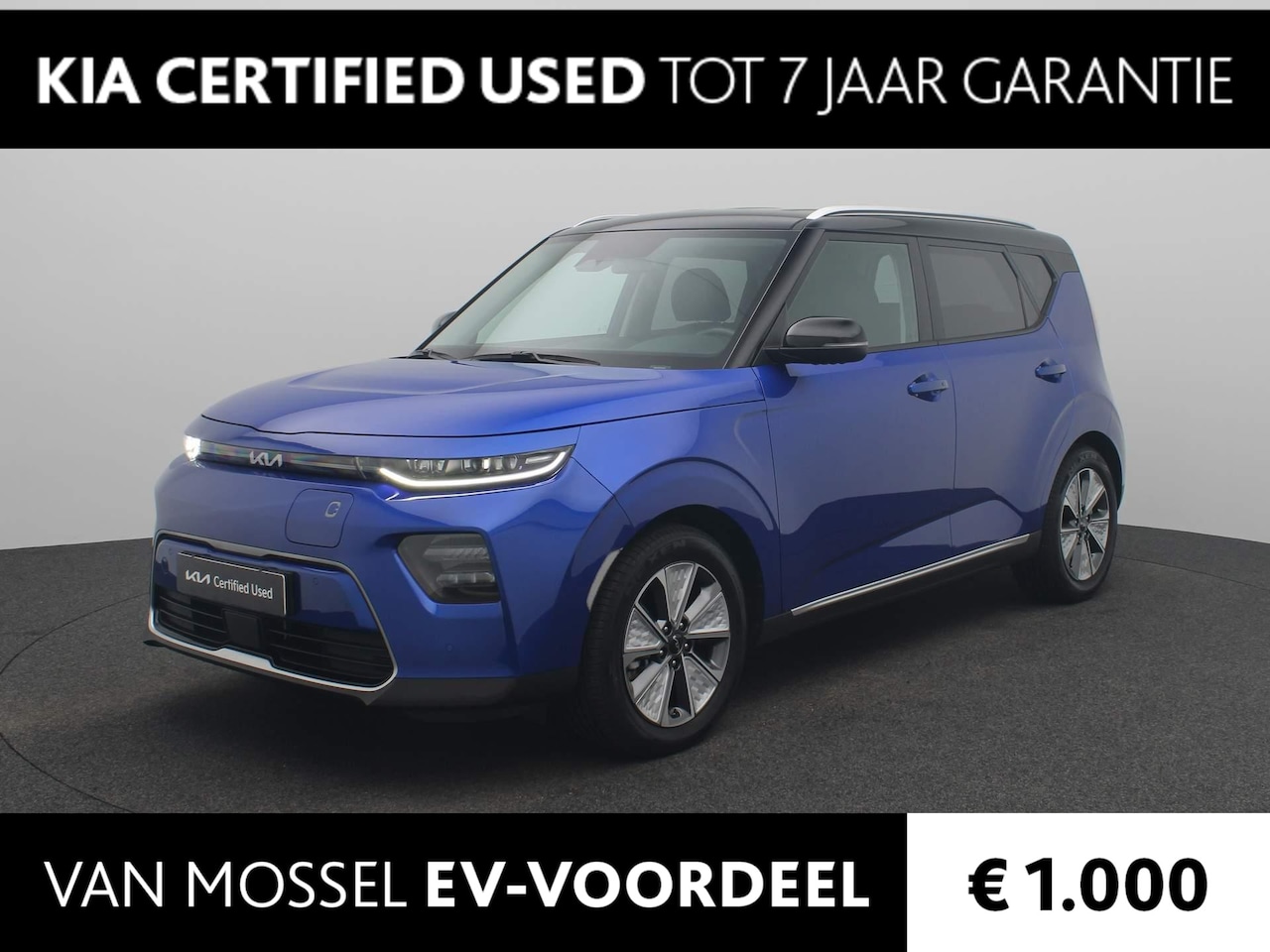 Kia e-Soul - DynamicPlusLine 64 kWh | Camera | Cruise Control | Navigatie | Climate Control | Stoel & S - AutoWereld.nl