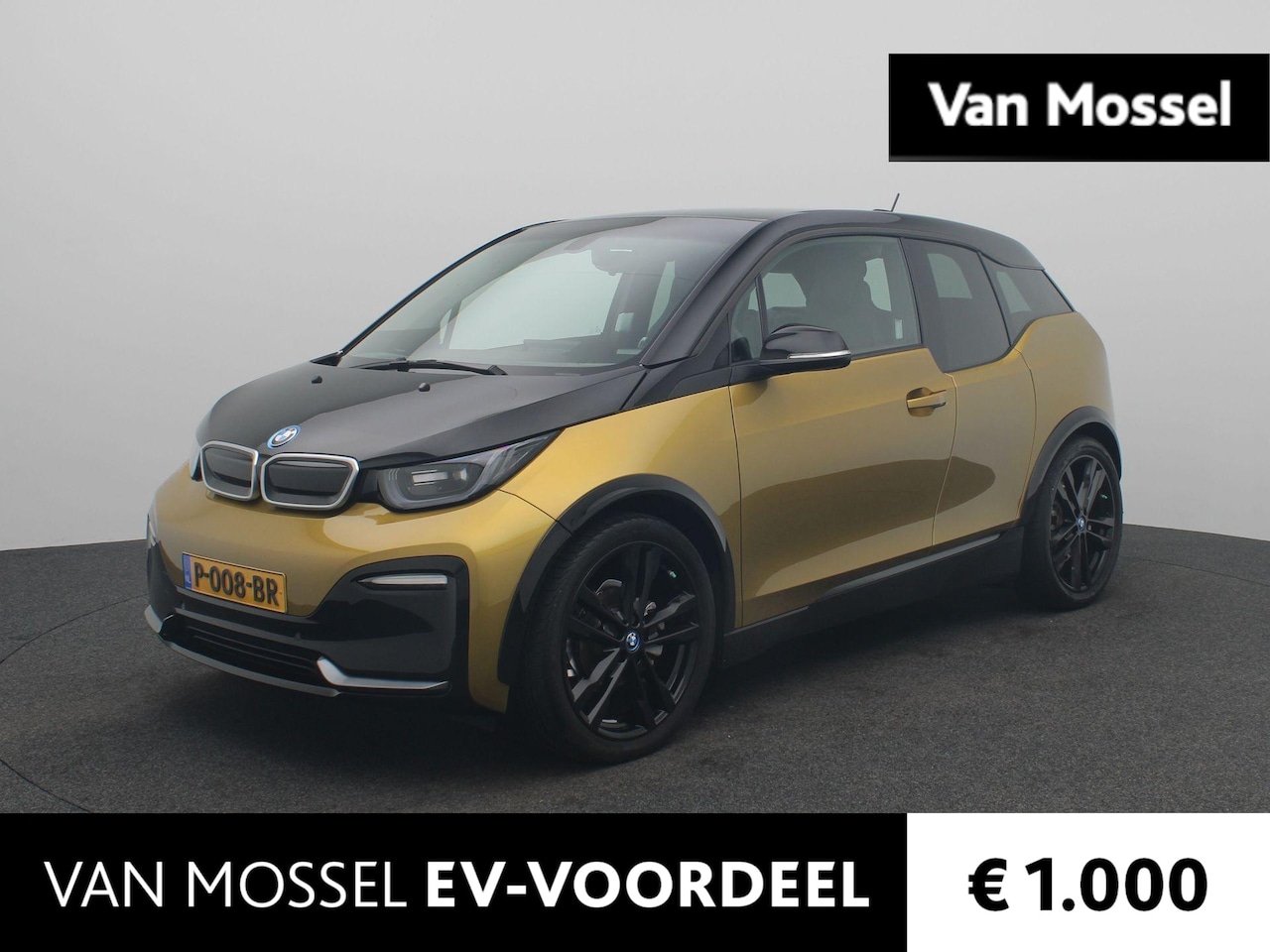 BMW i3 - S Business Edition 120Ah 42 kWh | 184PK | Dealer Onderhouden | LED | 20'' Lichtmetaal | Na - AutoWereld.nl