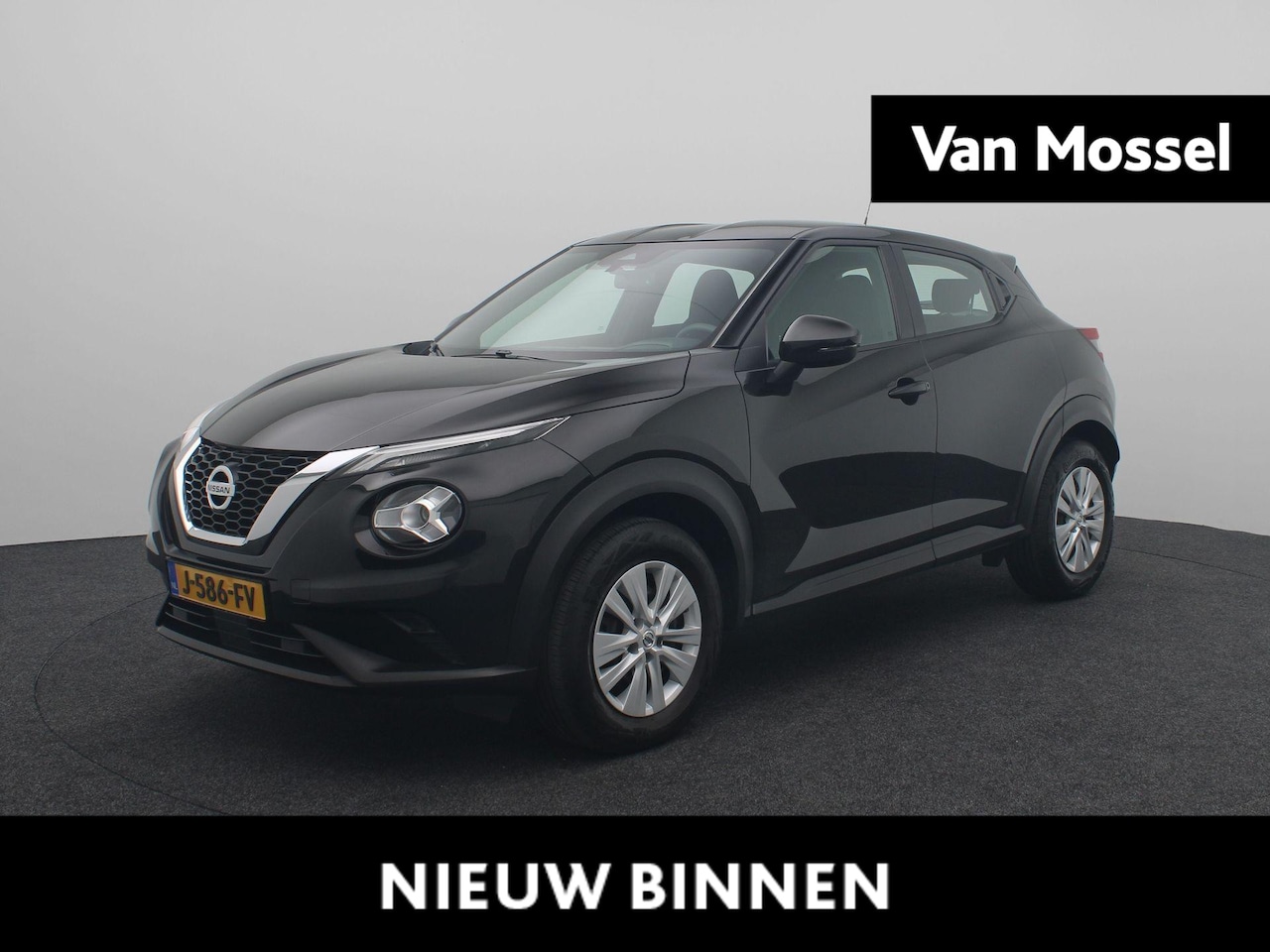 Nissan Juke - 1.0 DIG-T Visia | Airco | Cruise Control | - AutoWereld.nl