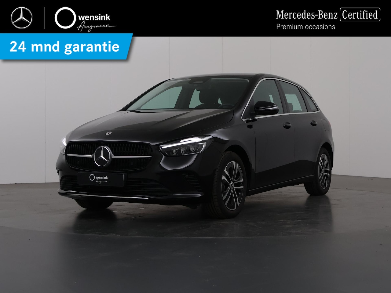 Mercedes-Benz B-klasse - 250 e Luxury Line | Navigatie | Parkeercamera | Stoelverwarming | Keyless Go | Trekhaak | - AutoWereld.nl