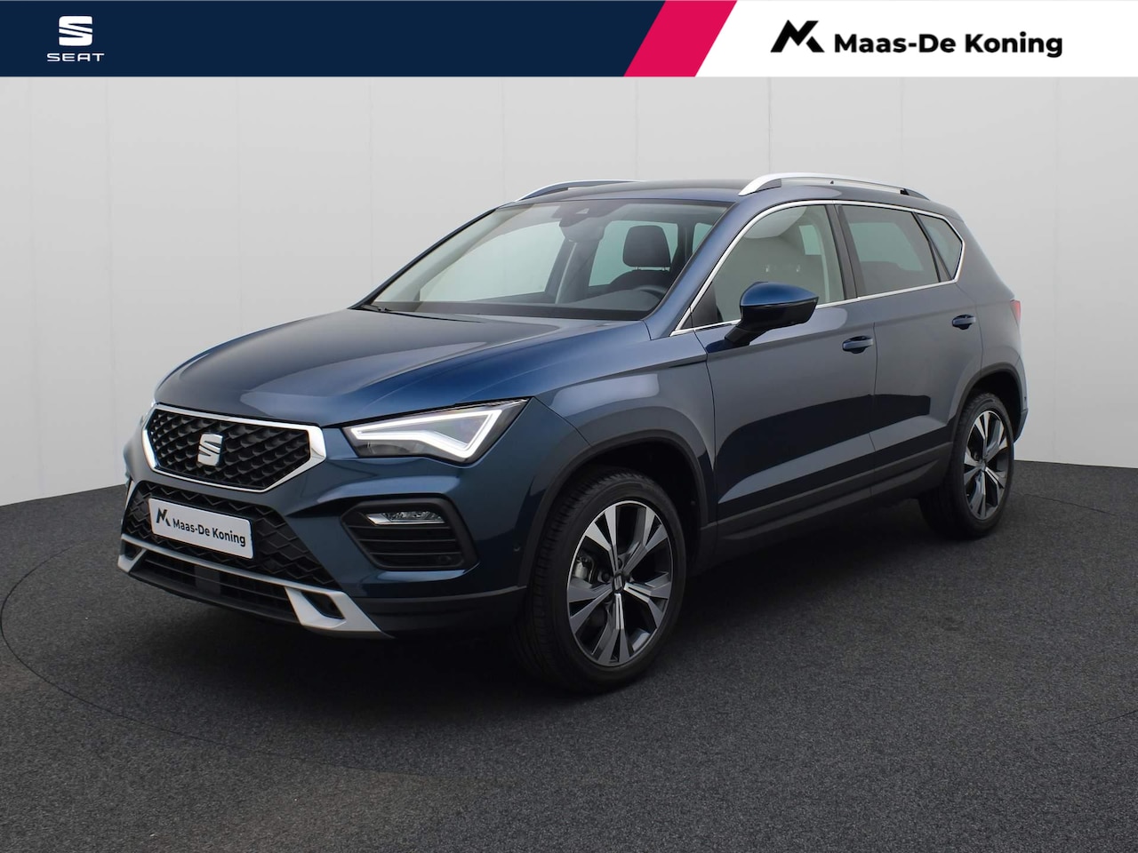 Seat Ateca - 1.0TSI/110PK Style SEAT Ateca 1.0TSI/110PK  Style · Navigatie · Camera+Parkeersensoren · K - AutoWereld.nl