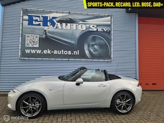 Mazda MX-5 - 2.0 160 GT-M Bose Sportspack Recaro Apple CarPlay