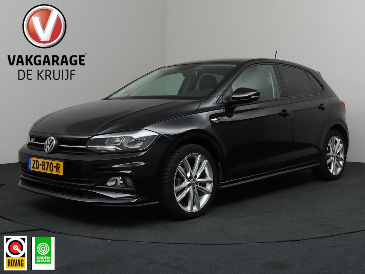 Volkswagen Polo - 1.0 TSI Highline R-Line | Digital Cockpit | ACC ! - AutoWereld.nl