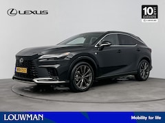 Lexus RX 450h - 450h+ Plug-in Hybrid F Sport Design Limited | Panoramadak | Dodehoekdetector | Rondomzicht