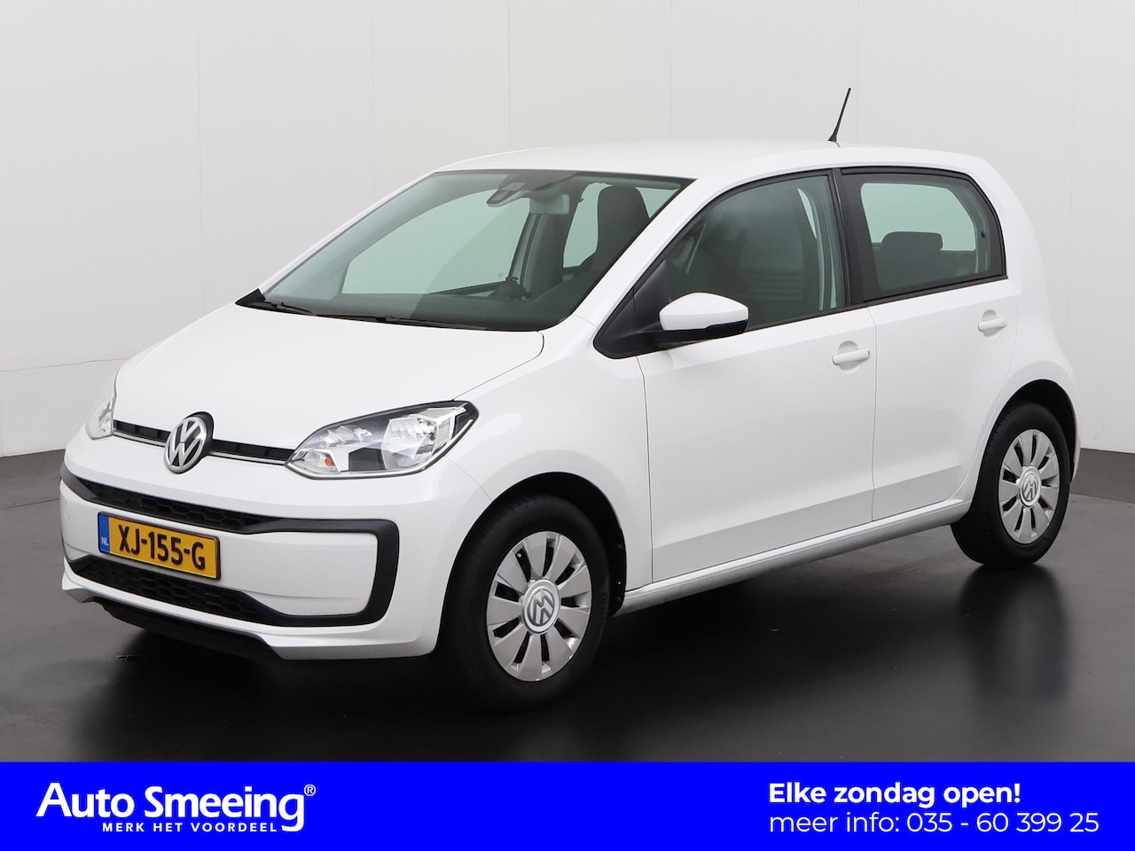 Volkswagen Up! - 1.0 BMT move up! | Airco | Zondag Open! - AutoWereld.nl