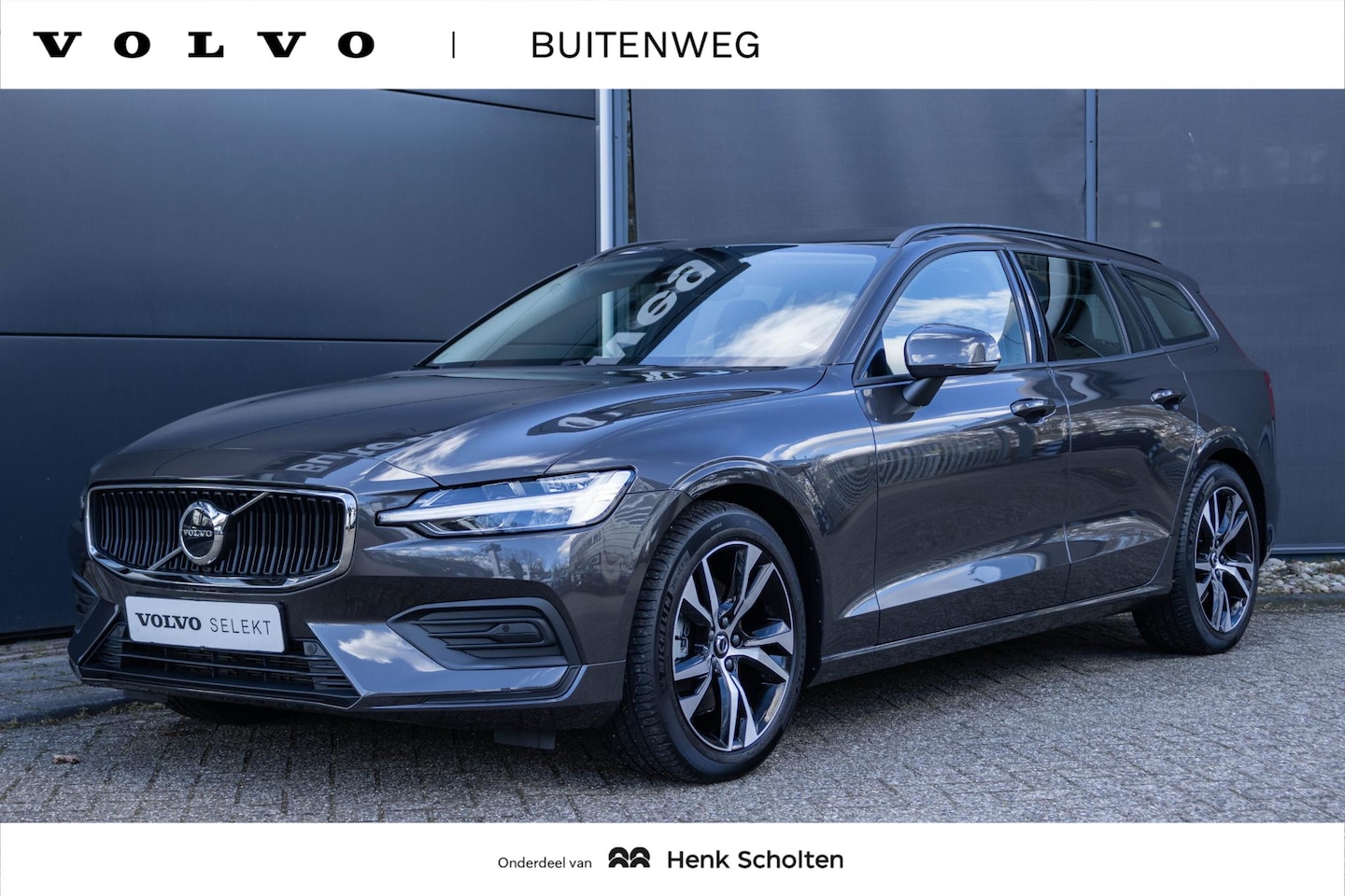 Volvo V60 - B3 Automaat Essential Edition, Volvo V60 B3 AUT7 163PK Essential Edition, Adaptieve Cruise - AutoWereld.nl