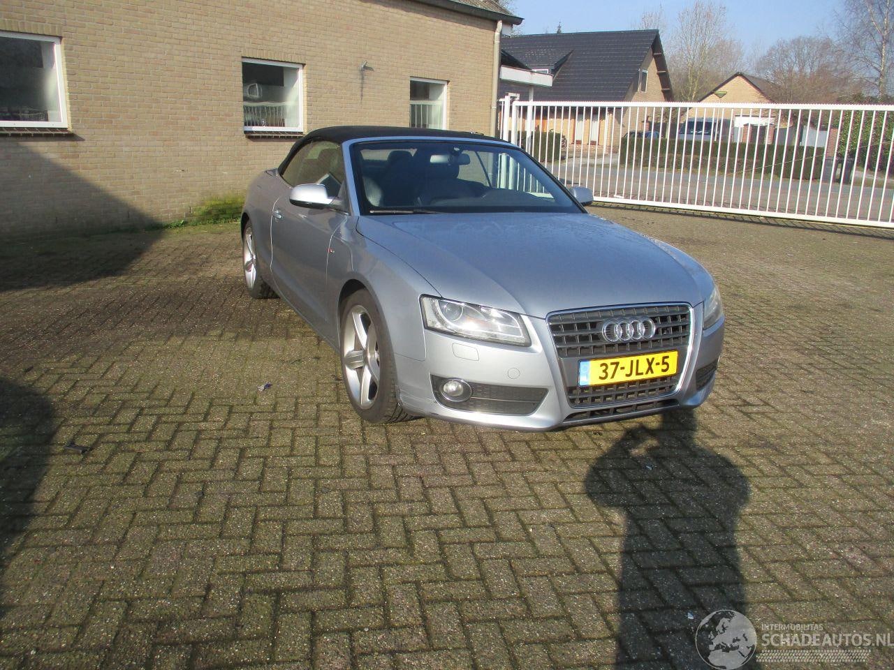 Audi A5 Cabriolet - 2.0 TFSI ProLine NAP REST BPM 600 EURO !!!!! - AutoWereld.nl