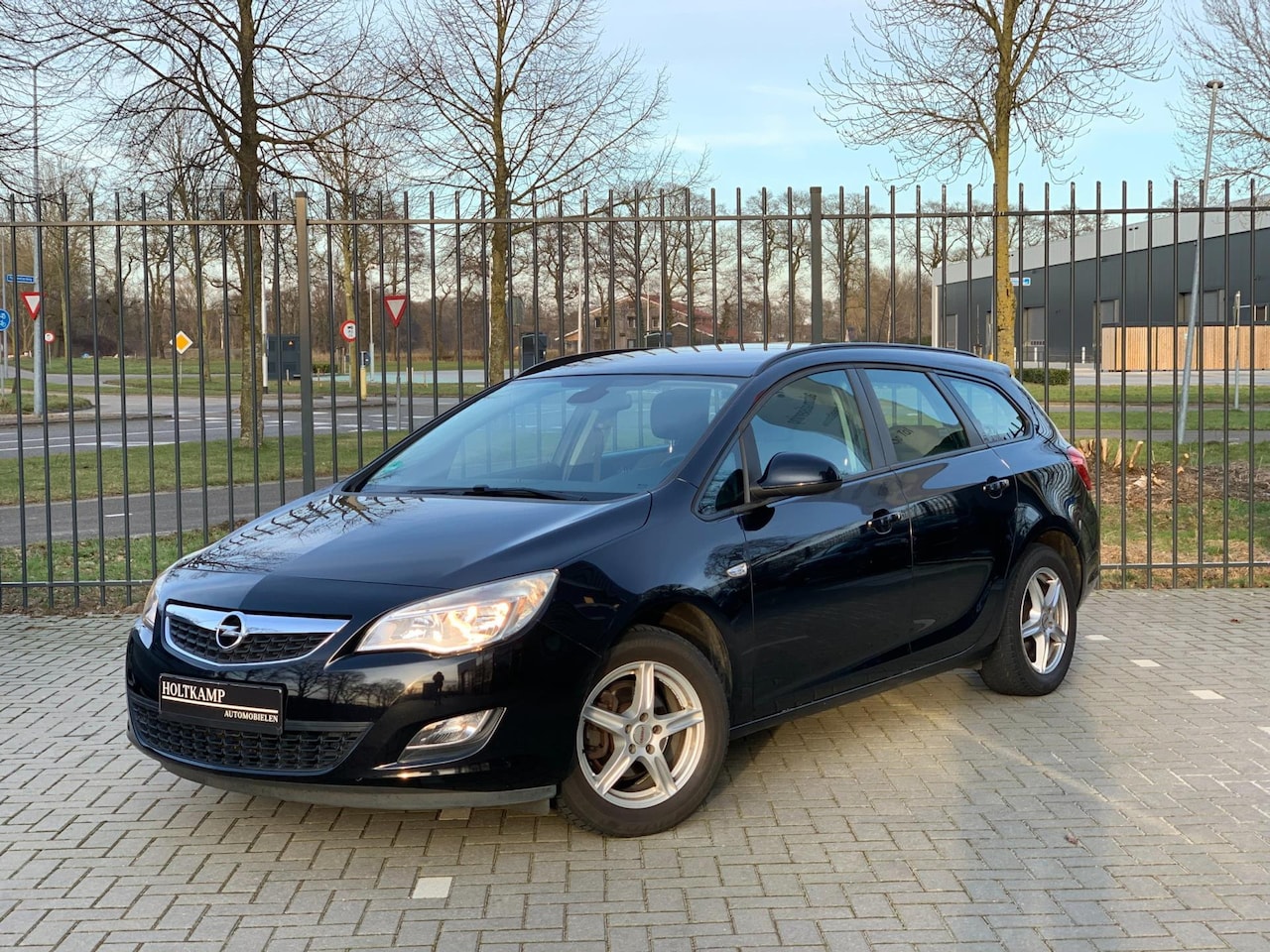 Opel Astra Sports Tourer - 1.4 Turbo Edition | CRUISE | KLIMA | AHK | STOELVERWARMING - AutoWereld.nl