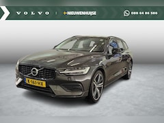 Volvo V60 - 2.0 B3 Momentum | Leder | Stoel + Stuur verwarming | DAB | Camera | Lende steun | Styling