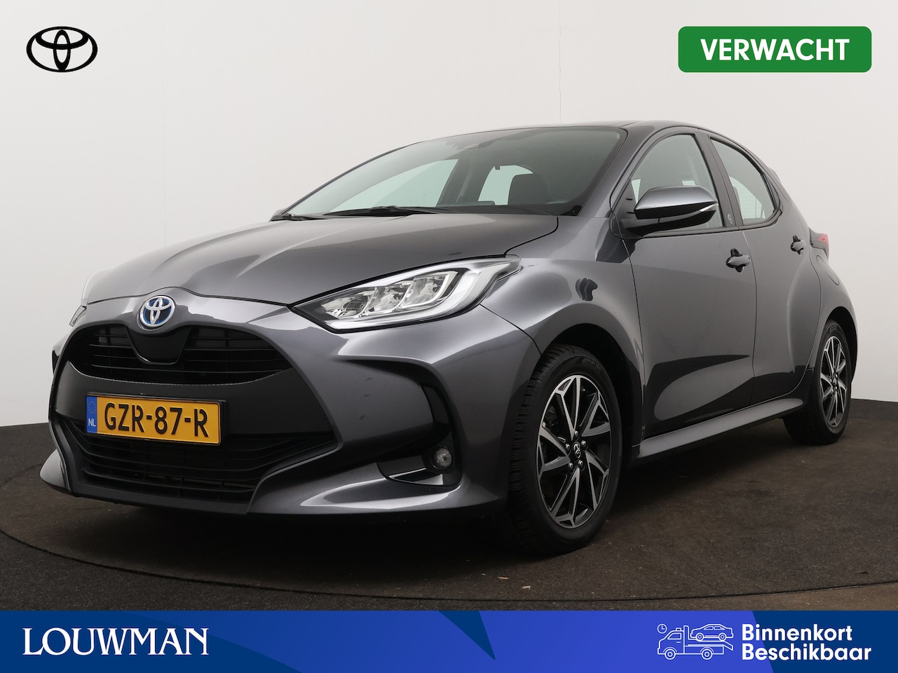 Toyota Yaris - 1.5 Hybrid Dynamic Limited | Navigatie | Camera | Climate Control | Cruise Control Adaptie - AutoWereld.nl