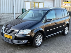 Volkswagen Touran - 1.4 TSI 140 PK 6 BAK Bj 2007 Highline Ecc Airco Xenon Cruise Control Stuurbediening Blueto