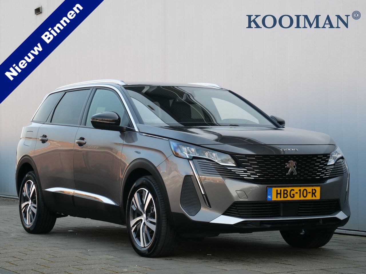 Peugeot 5008 - 1.2 PureTech 130pk Allure Pack Business Apple Carplay / Navigatie / Camera - AutoWereld.nl