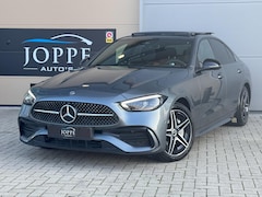 Mercedes-Benz C-klasse - 300 e |AMG Line|Pano|Burm|Night|Bicolor|360|Sfeer|Carbon